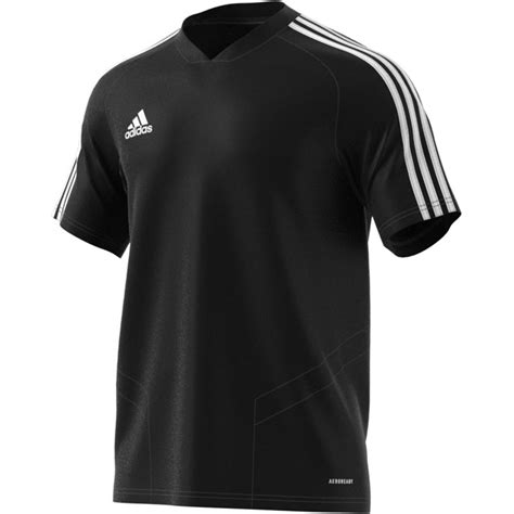 adidas schwarz trikot|Schwarze Oberteile .